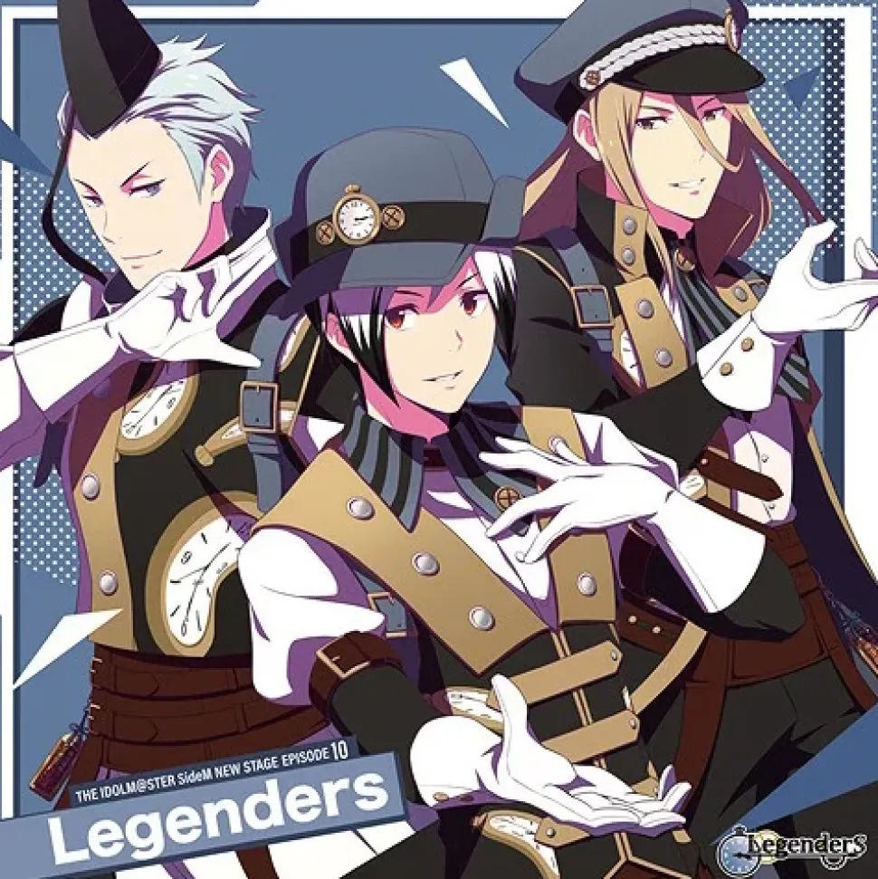 The Idolm@ster SideM New Stage Episode 10: Legenders