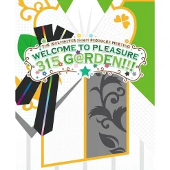 The Idolm@ster: SideM Producer Meeting Welcome to Pleasure 315 G@rden!!! Event Blu-ray (4-Disc Set)