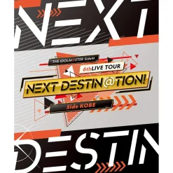 The Idolm@ster: SideM 6th Live Tour ～NEXT DESTIN@TION!～ Side Kobe Live Blu-ray (4-Disc Set)
