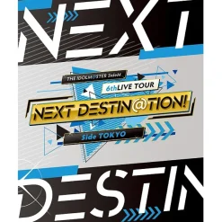 The Idolm@ster: SideM 6th Live Tour ～NEXT DESTIN@TION!～ Side Tokyo (5-Disc Set)