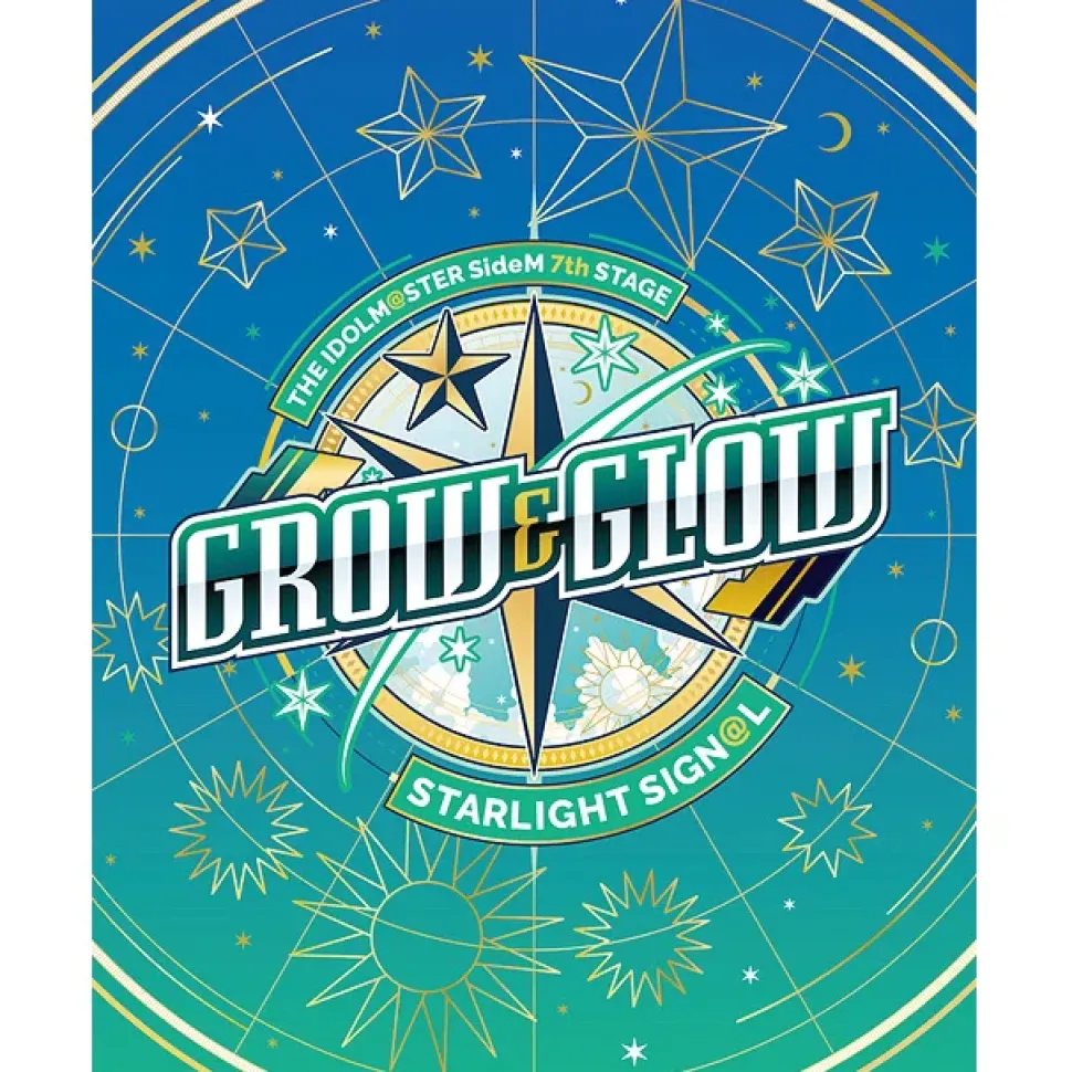 The Idolm@ster: SideM 7th Stage 〜GROW & GLOW〜 Starlight Sign@l Live Blu-ray