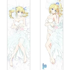 The Irregular at Magic High School: Visitor Arc Angelina Kudou Shields: Wedding Ver. 2-Way Tricot Dakimakura Pillow Cover