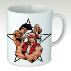 The King of Fighters '94: Rebout Italy Team Mug
