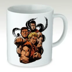The King of Fighters '94: Rebout Mexico Team Mug