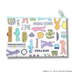 The King of Fighters All Star Characters Flat Pouch