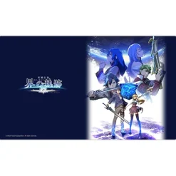 The Legend of Heroes: Kai no Kiseki -Farewell, O Zemuria- Rubber Mat Main Visual