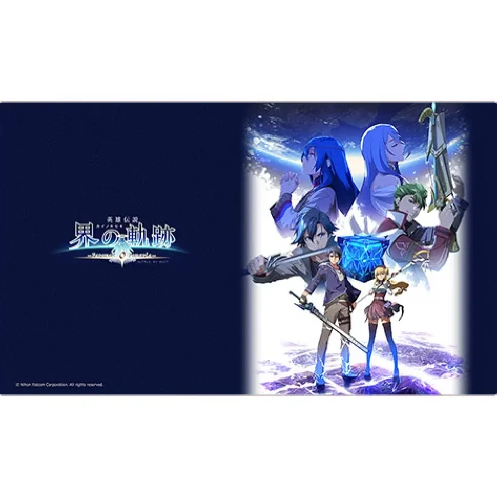 The Legend of Heroes: Kai no Kiseki -Farewell, O Zemuria- Rubber Mat Main Visual
