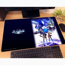 The Legend of Heroes: Kai no Kiseki -Farewell, O Zemuria- Rubber Mat Main Visual