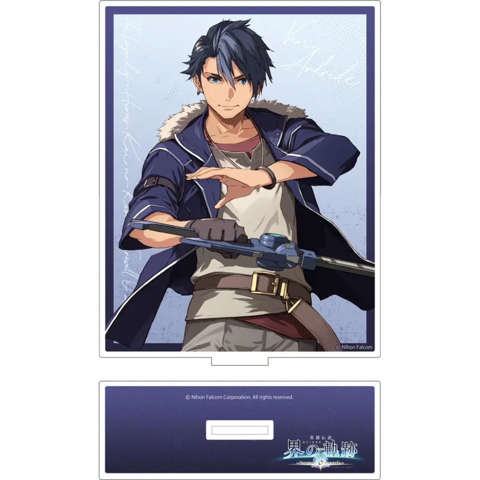 The Legend of Heroes: Kai no Kiseki -Farewell, O Zemuria- Acrylic Panel Stand Van Arkride
