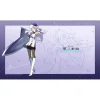 The Legend of Heroes: Kai no Kiseki -Farewell, O Zemuria- Rubber Mat Altina Orion