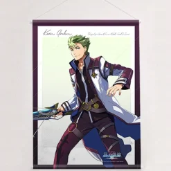 The Legend of Heroes: Kai no Kiseki -Farewell, O Zemuria- B2 Tapestry Kevin Graham
