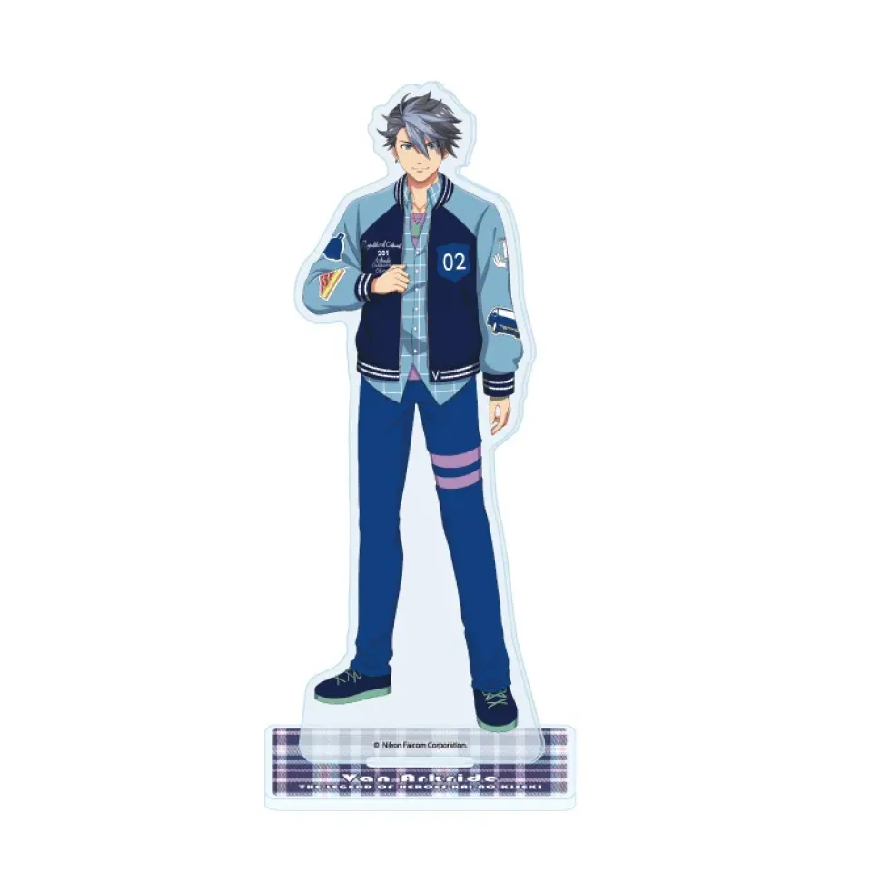 The Legend of Heroes: Kai no Kiseki -Farewell, O Zemuria- Acrylic Stand Van Arkride: New Retro Ver.