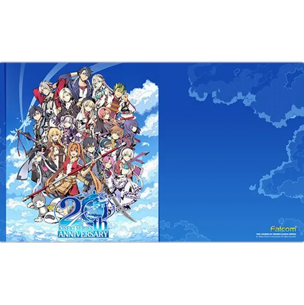 The Legend of Heroes: Trails Series 20th Anniversary Rubber Mat