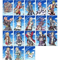 The Legend of Heroes: Trails Series 20th Anniversary Art Collect Card Box Set