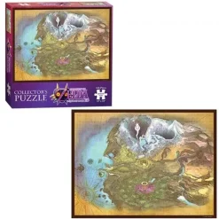 The Legend of Zelda Termina Map Collector's Jigsaw Puzzle
