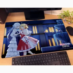 The Magical Revolution of the Reincarnated Princess and the Genius Young Lady Rubber Mat Anisphia & Euphyllia: Ball Ver.