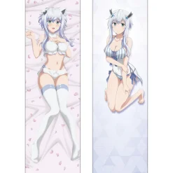 The Misfit of Demon King Academy Season 2 Dakimakura Pillow Cover Misha Necron