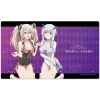 The Misfit of Demon King Academy Season 2 Character Rubber Mat Misha & Sasha A