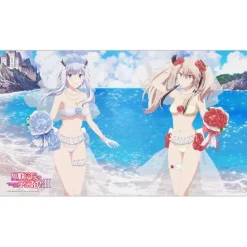 The Misfit of Demon King Academy Season 2 Rubber Mat Misha & Sasha: Wedding Ver.