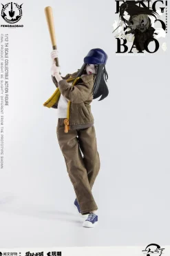 The Outcast Feng Baobao: Workwear Ver. 1/12 Scale Action Figure