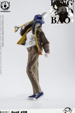 The Outcast Feng Baobao: Workwear Ver. 1/12 Scale Action Figure
