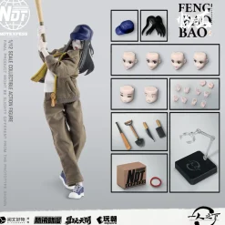 The Outcast Feng Baobao: Workwear Ver. 1/12 Scale Action Figure