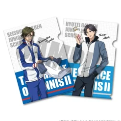 The Prince of Tennis II A4 Clear File Set Laundry Duty Ver.