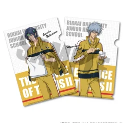 The Prince of Tennis II A4 Clear File Set Laundry Duty Ver.