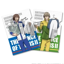 The Prince of Tennis II A4 Clear File Set Laundry Duty Ver.