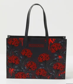 The Promised Neverland Vida Black Tote Bag