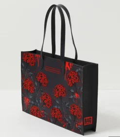 The Promised Neverland Vida Black Tote Bag