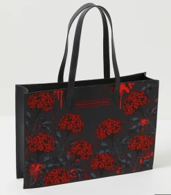 The Promised Neverland Vida Black Tote Bag