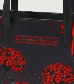 The Promised Neverland Vida Black Tote Bag
