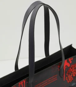 The Promised Neverland Vida Black Tote Bag