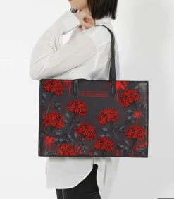 The Promised Neverland Vida Black Tote Bag