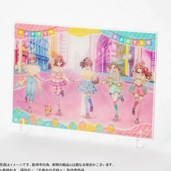 The Quintessential Quintuplets Acrylic Board