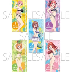 The Quintessential Quintuplets Movie Swimsuit Full-Color Towel