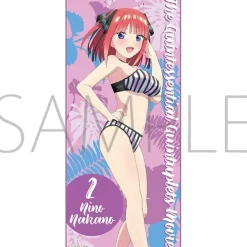 The Quintessential Quintuplets Movie Swimsuit Full-Color Towel