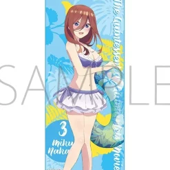 The Quintessential Quintuplets Movie Swimsuit Full-Color Towel
