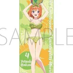 The Quintessential Quintuplets Movie Swimsuit Full-Color Towel
