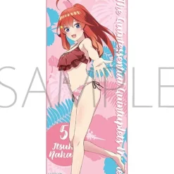 The Quintessential Quintuplets Movie Swimsuit Full-Color Towel
