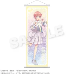 The Quintessential Quintuplets Specials 2 Slim Tapestry Ichika Nakano: Yumekawa School Uniform Ver.