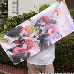 The Quintessential Quintuplets ∽ Sports Towel