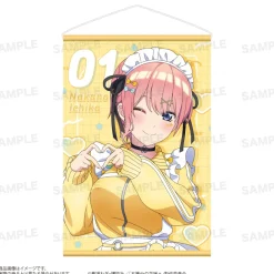 The Quintessential Quintuplets Specials 2 Double-Sided Tapestry Ichika Nakano: Jersey Maid Ver.