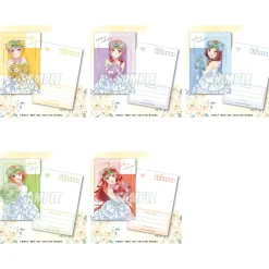 The Quintessential Quintuplets Newtype Postcard Set