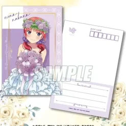 The Quintessential Quintuplets Newtype Postcard Set