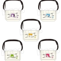 The Quintessential Quintuplets Flap Shoulder Tote Bag Collection