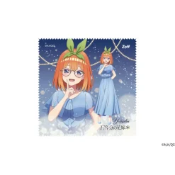 The Quintessential Quintuplets Specials2 Glass Frame w/ Original Eyeglass Case & Cleaning Cloth Set Yotsuba Nakano Model