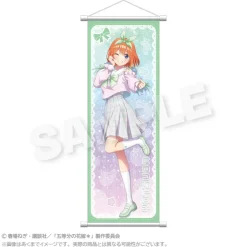 The Quintessential Quintuplets Specials 2 Slim Tapestry Yotsuba Nakano: Yumekawa School Uniform Ver.