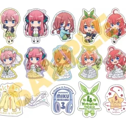 The Quintessential Quintuplets Flake Stickers